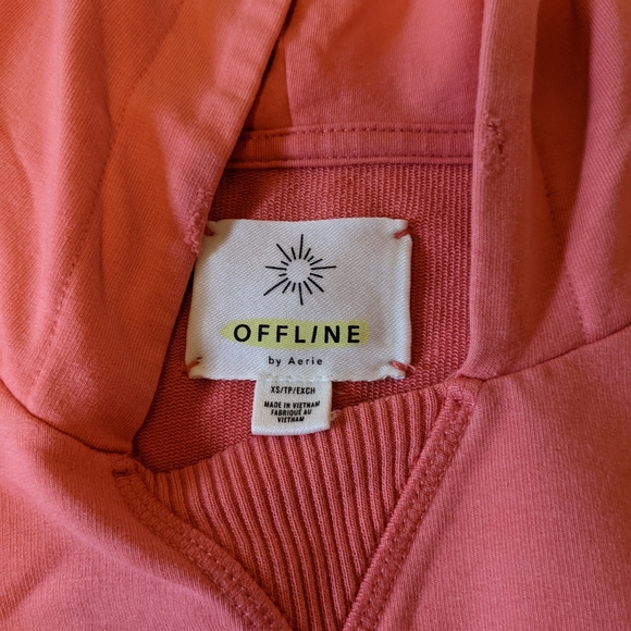 Aerie Offline Cropped Hoodie - Picture 5 of 6